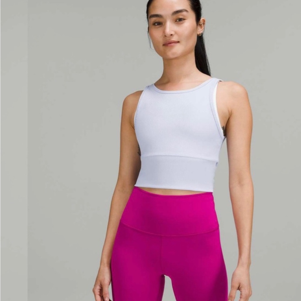 Lululemon Power Pivot‎ Tank *rib